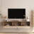 Floating TV Stand Wall Mounted with 16 Color LEDs-2128680599-2128680598