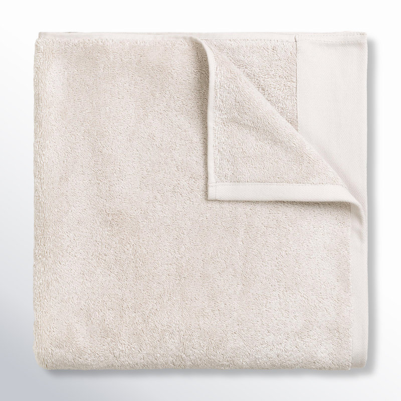 Riva 100% Cotton Bath Towel, Moonbeam-Cream