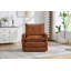Fauteuil demi-tonneau pivotant avec mousse à mémoire de forme et chenille - rotation à 360 °-469675144-469675147