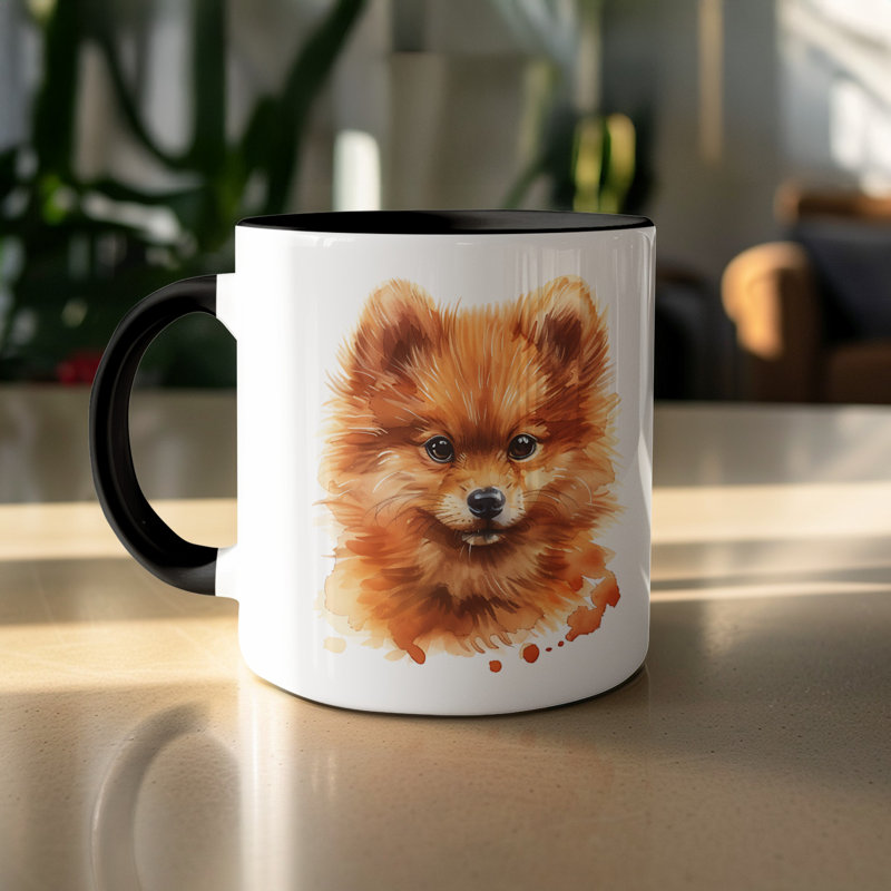 Mug, 2, Black