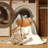 Machine Washable Pantelia Sloth Minimalist Ombre Rug in Beige – Beige Binding-1781285027