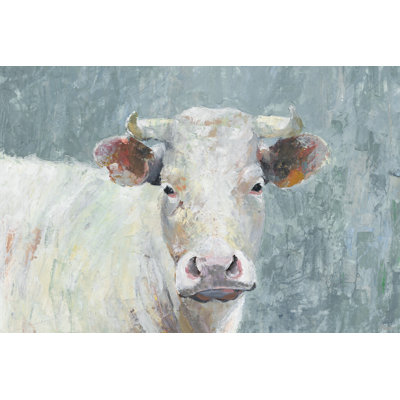 " Innocent Cow " by Parvez Taj