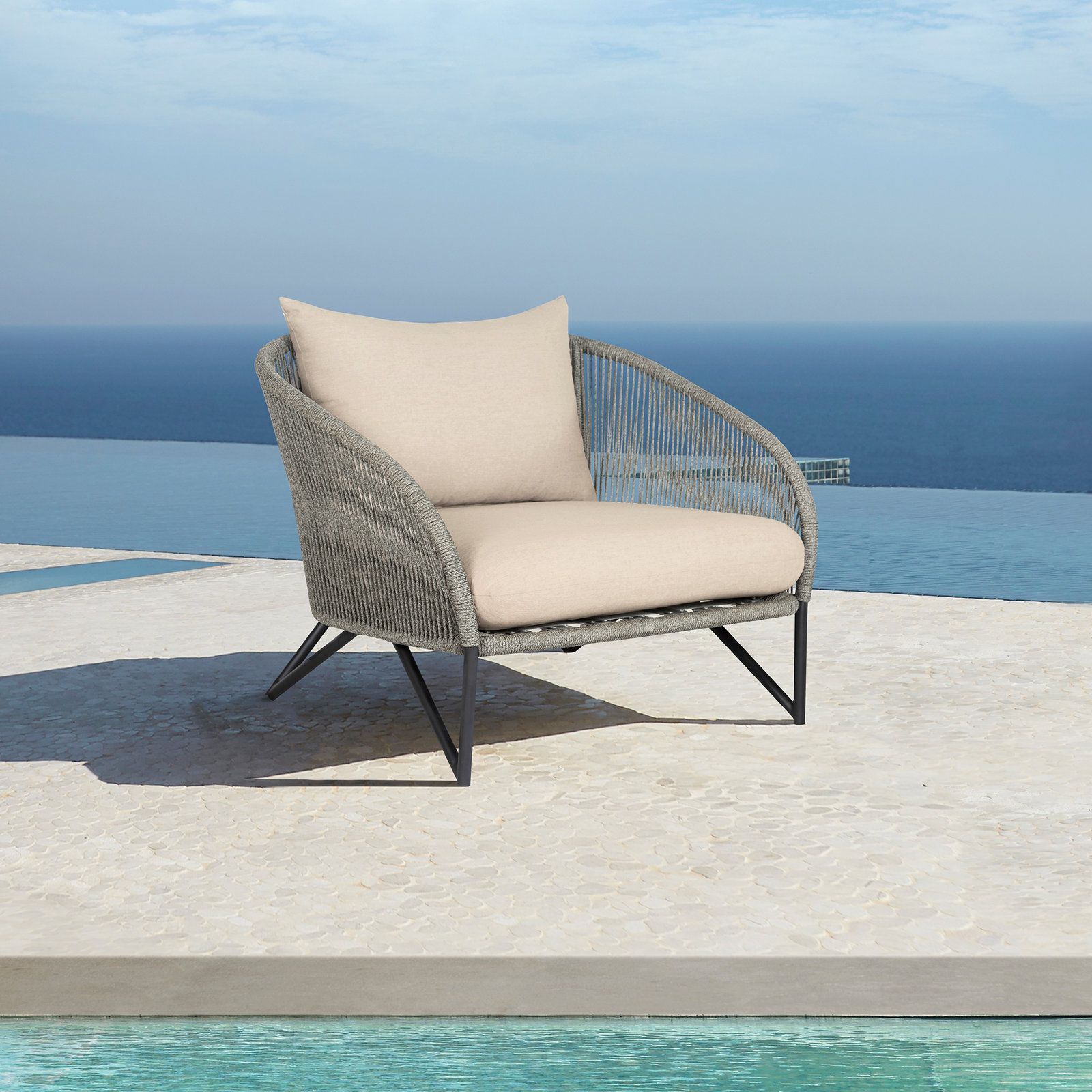Renate Patio Lounge Chair