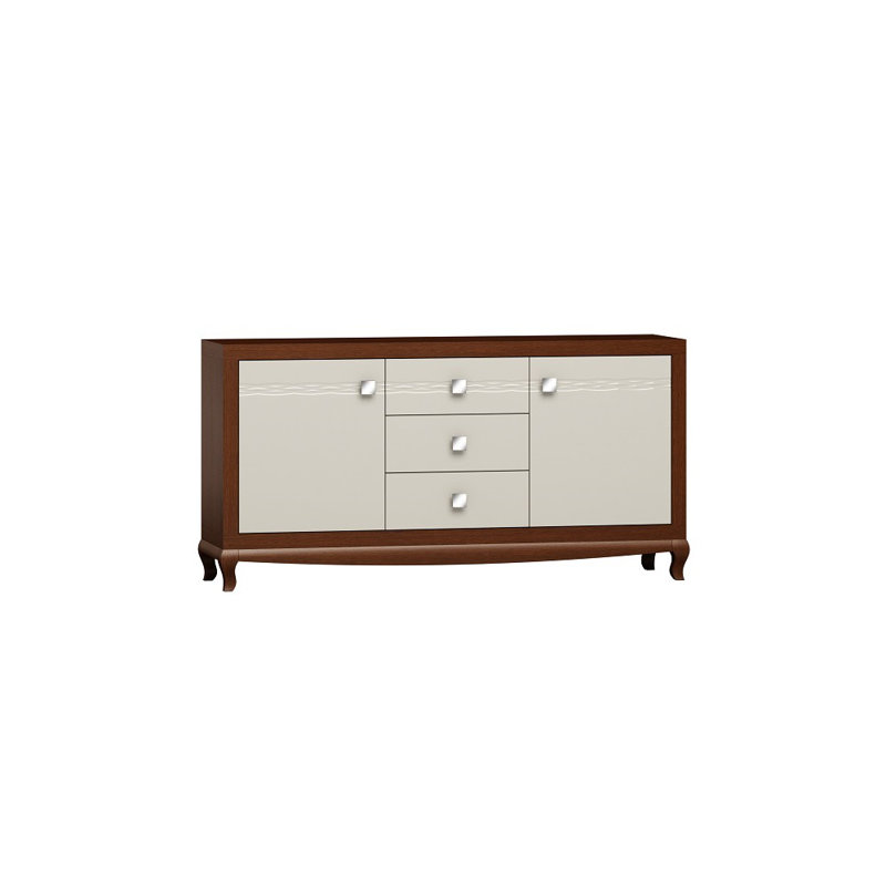 Gurenich 172cm W 3 - Drawer Chest of Drawers