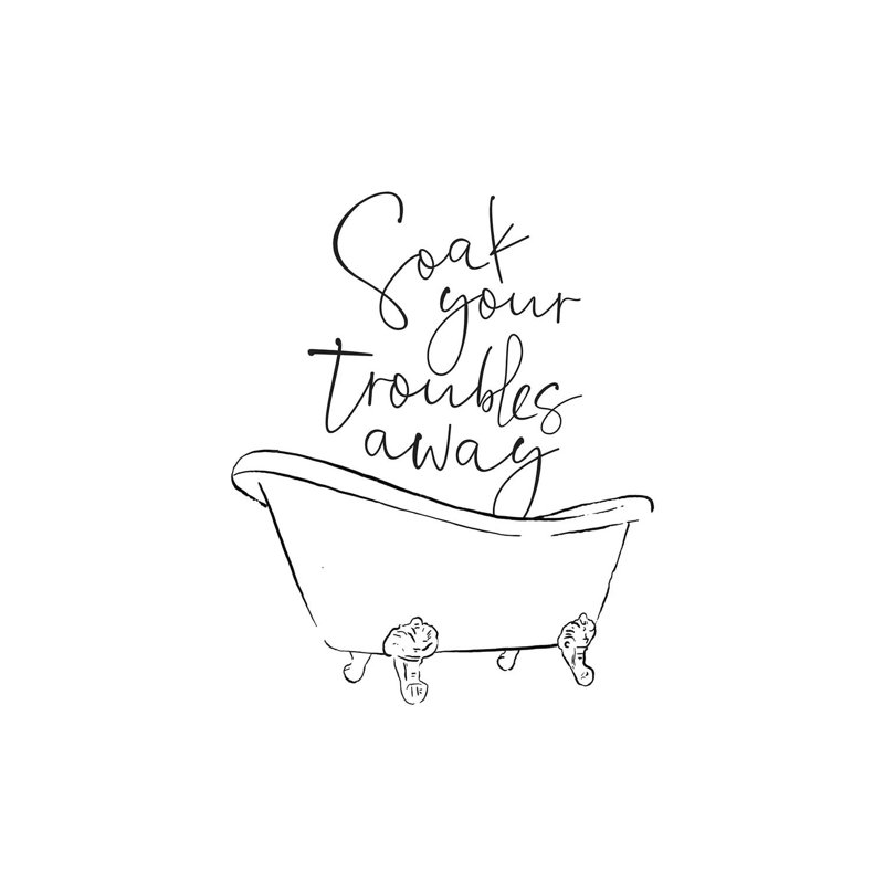 Soak by Mlli Villa - Print on Canvas, Wrapped Canvas, 101.6cm H x 66.04cm W x 3.81cm D