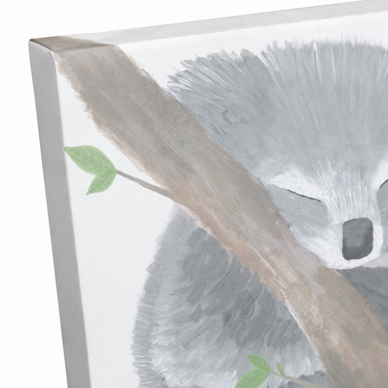 Art sur toile sleepy koala Bradley, H 10 po x l 8 po x P 1,25 po