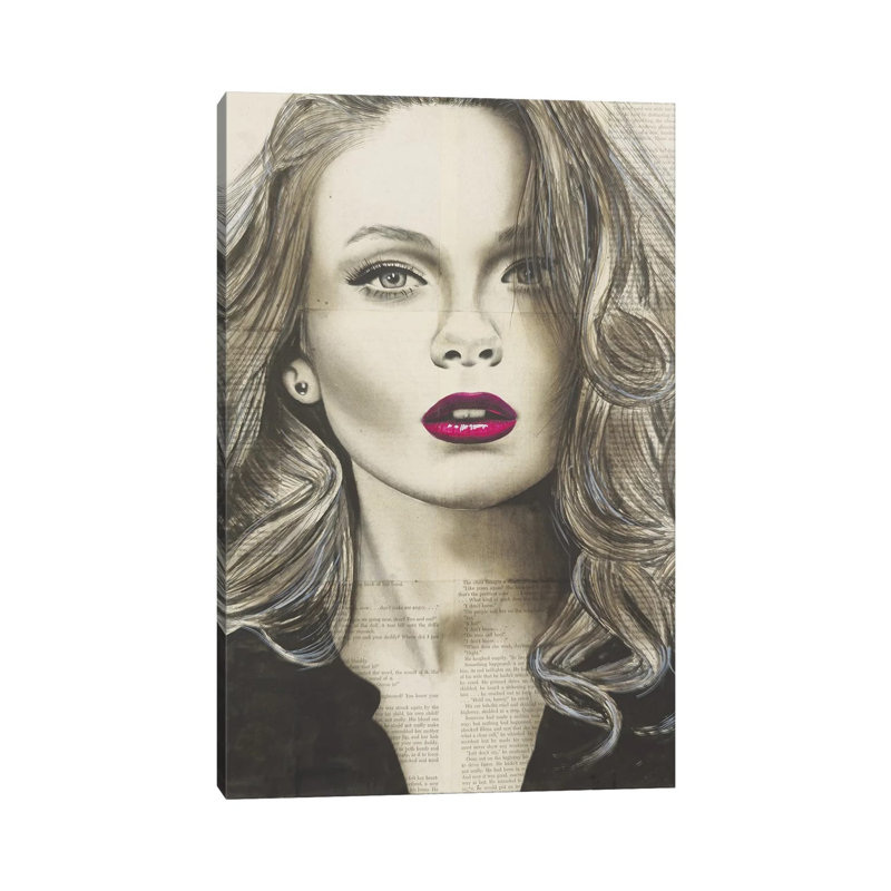 Edge by Ahmad Shariff - Wrapped Canvas Print, 101.6 cm H x 66.04 cm W x 3.175 cm D