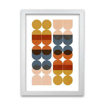 Mid Century Modern B Original - Print