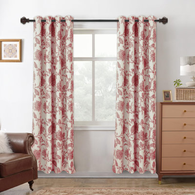 Zawacki Linen Blend Blackout Sliding Panel Pair