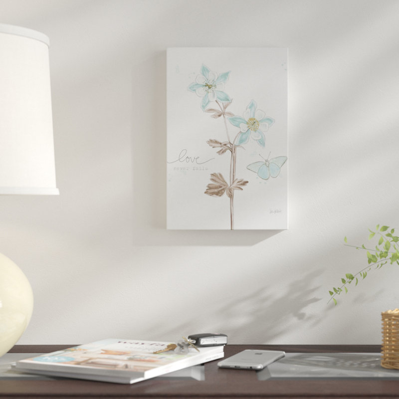 « bits of blue iv », reproduction sur toile tendue, H 18 po x l 12 po x P 1,5 po, Toile tendue, Pas de tapis