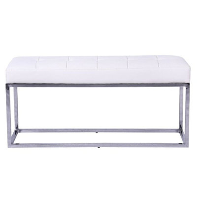 Judette Faux Leather Upholstered Bench