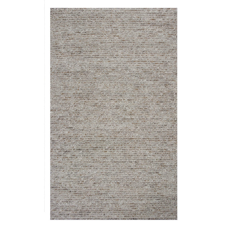 Tapis naturel en laine 7 pi x 9 pi