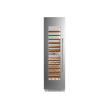 24" Built-in Wine Cellar Column Stainless Steel