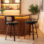 Tabourets de bar rotatifs en similicuir de 25,59 po Logreira-434283659-434283653
