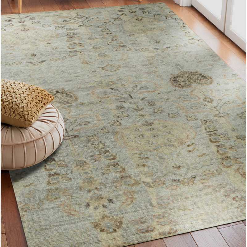 Tapis ivoire Madelis