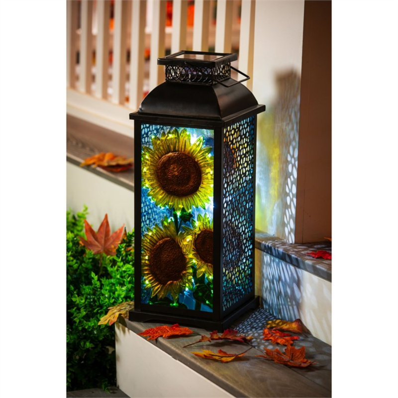 20'' Battery Powered Outdoor Lantern