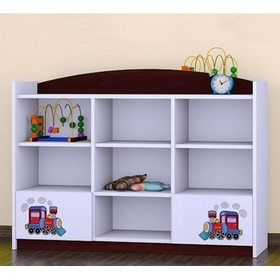 Kate 92cm H X 129cm W Transportation Kids Cube
