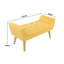 Dee Velvet Upholstered Bench-972612730