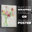 Painterly Soft Bouquet I - Impression sur toile seulement - NON-CADRE-1901749037