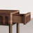 Retro Minimalist Console Table With 2 Drawers-108499419