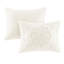 Literie 100% rembourrée - Médaillon en chenille de coton double / grand luxe-118651945-118651943