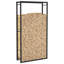 Support à bois de chauffage Latitude 19 po x 11 po x 52 po Latitude Black-1036979201-1036979326