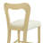 Coen 25.5" Seat Height Rubberwood Counter Stools With Curved Back-1540593160