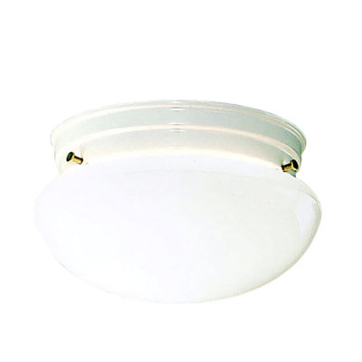 Glass Flush Mount