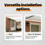 Brayden Studio Retractable Patio Awning-989693051-989693333