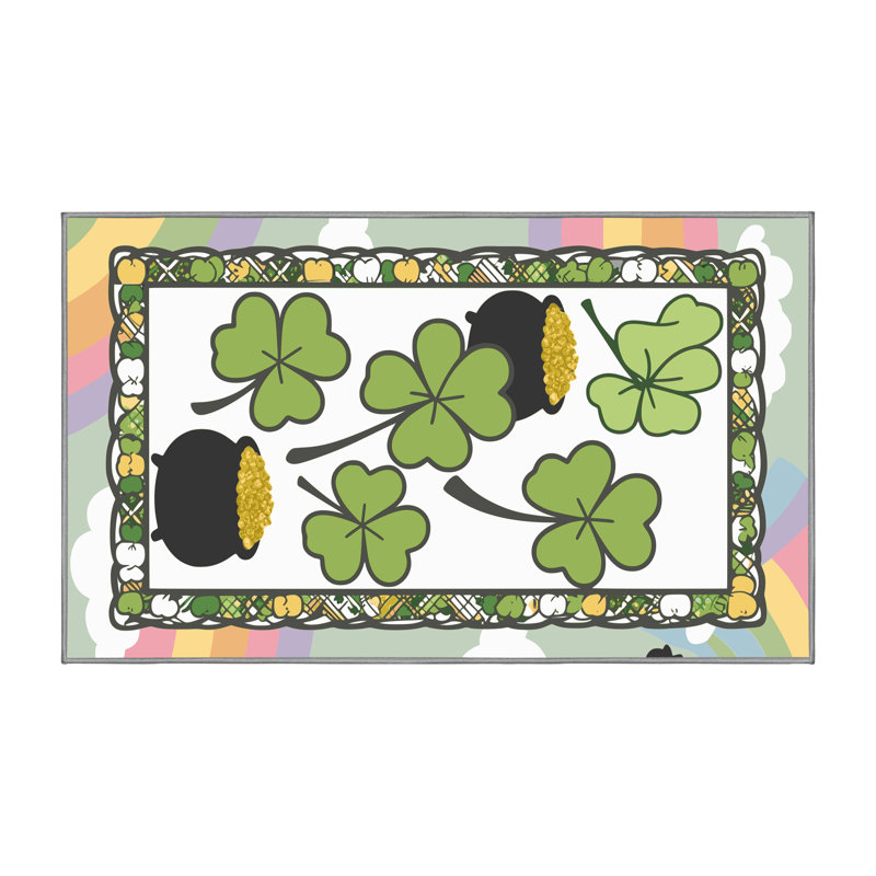 Tapis Holiday, Rectangulaire 8 pi x 10 pi
