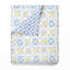 Ensemble de courtepointe 3 pièces 200 fils Blue / Yellow-65986258