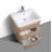 Caddric 25" Single Bathroom Vanity Set-22628583