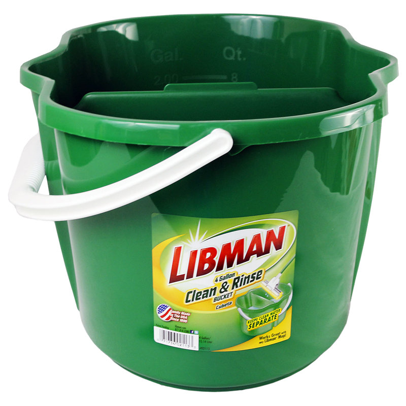 Seau à rincer et nettoyer 4 gallons