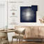 Avery Silver Sunburst On Blue I-109227188