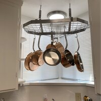 Cuisinart Octagonal Hanging Pot Rack