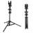 Triple Guitar Stand - Heavy Duty 3 Guitar Stand For Acoustic/Electric/Bass/Banjos, Auto-Lock Folding Design, 360° Non-Slip Base & Anti-Rust - Portable For Stage/Travel/Studio