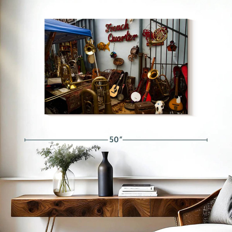 Abarca New Orleans Music Stall, H 26 po x l 39 po