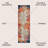 Lasley Contemporary POP Modern Abstract Cream/Blue Rug-816385132