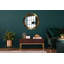 Huldar Glass Flat Wall Mirror