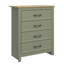 Limestone 4 - Drawer Chest of Drawers-722802835