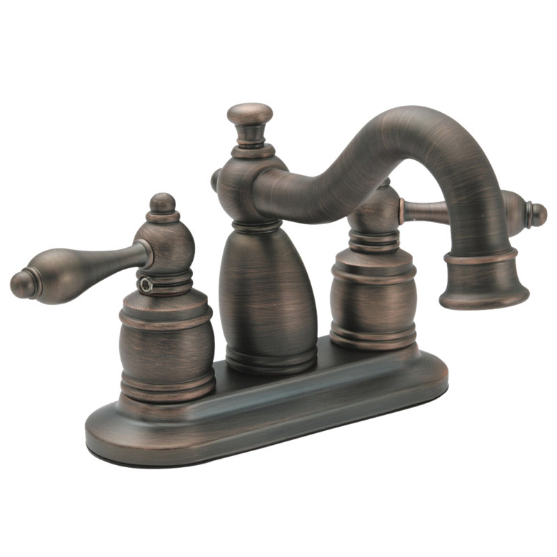 Robinet de salle de bain Castille, Bronze vintage