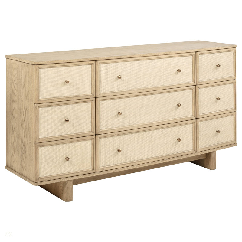 Commode 9 tiroirs Kimpton
