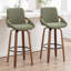 Swivel Upholstered Counter Stool-223297509-223297306