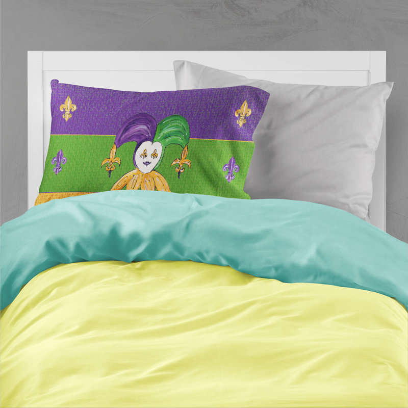  Taie d'oreiller Mardi Gras