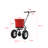 Gardening Tool 50LB Heavy-Duty Walk-Behind Broadcast Spreader