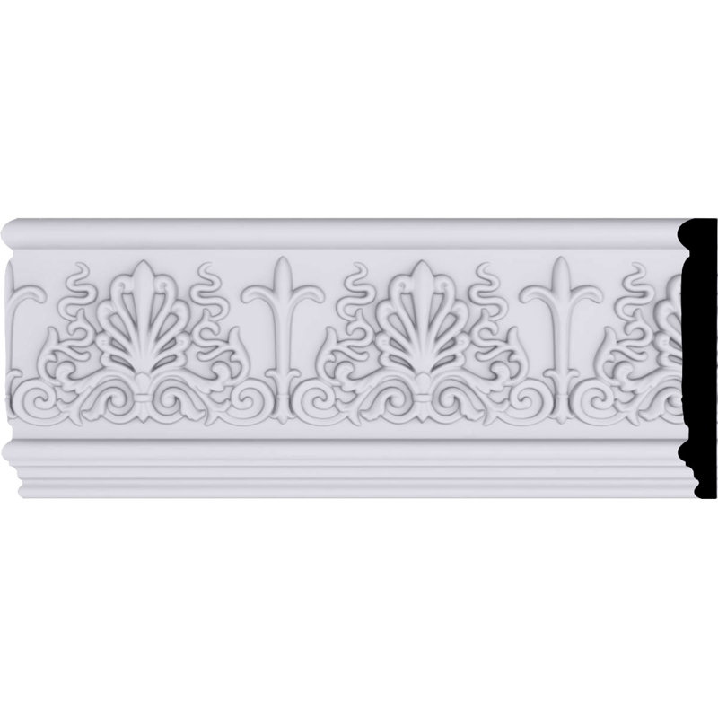 Moulure de chaise Monique H 7 po x P 1 po x L 94 1/2 po