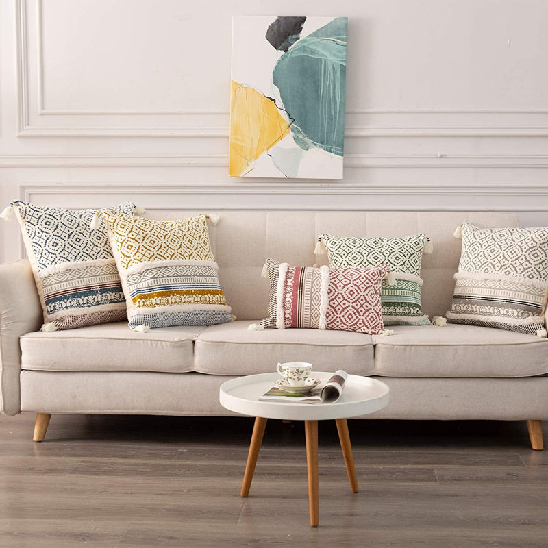Housse de coussin ClipperCove, 18" x 18", Vert