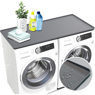 Washer And Dryer Covers For The Top Washer Dryer Countertop Washing Machine Cover Dryer Top Protector Mat Silicone Washer Dryer Top Protector Dr Washer And Dryer Covers For The Top Washer Dryer Countertop Washing Machine Cover Dryer Top Protector Mat Silicone Washer Dryer Top Protector Dr