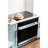 Sharp 30" 5 Cubic Feet Slide-In Range