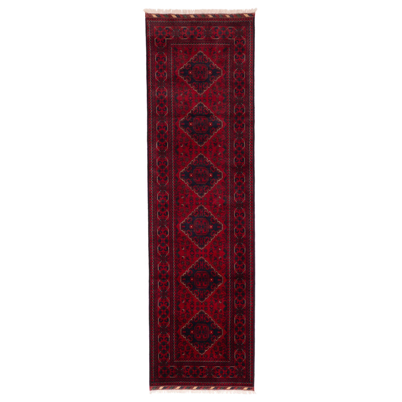 Tapis rouge Finest Khal Mohammadi 2 pi 9 po x 10 pi 0 po